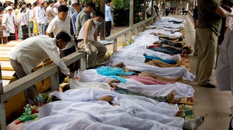 Hundreds Killed In Cambodia Stampede Ctv News