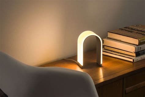 Best modern led table lamps. "Mr. N" Modern Dimming LED Table Lamp by Koncept | ML
