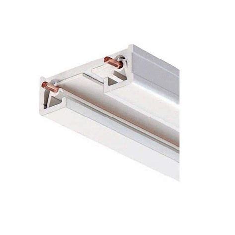 Juno 4 Ft White Track Lighting Section R 4ft Wh The Home Depot