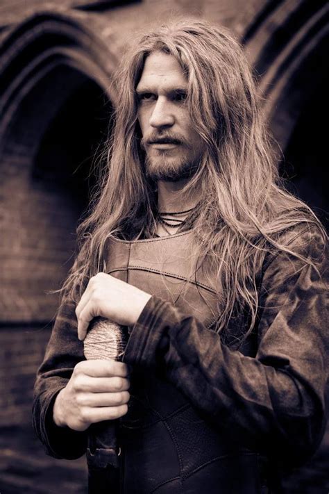 Viking Man Viking Men Viking Life Viking Warrior Men Long Hair