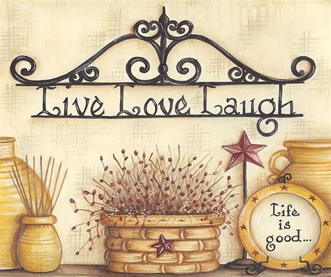 Live Love Laugh Wallpaper Border 418b80978 Etsy