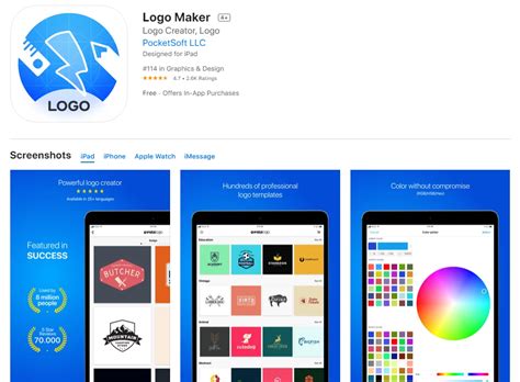 Aplicaciones Para Crear Logos