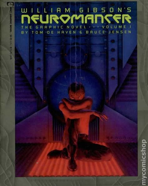 Neuromancer Gn 1989 Marvelepic Comic Books
