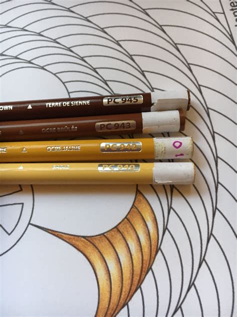 After you have collected all the colors mentioned above, we recommend you go from light to dark on your paper for colored pencils, as it is easier. Carolyn's Prismacolor Combination GOLD | Blending colored ...