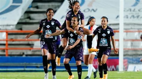 Liga Mx Femenil Pachuca Aplasta Con Goles Al Toluca La Verdad
