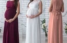 pregnant dress dresses women party formal evening pregnancy vestidos elegant maternity woman long lady lace clothes sleeveless mother shoot clothing