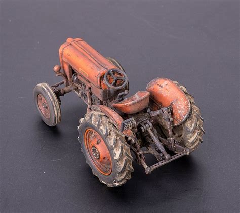 Scale Model Tractor Kits Sia Hobbies