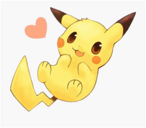 Cute Kawaii Chibi Adorable Drawing Ddlg Pikachu Drawing Easy