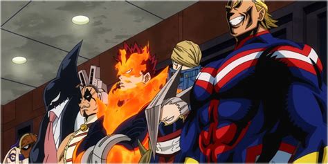 My Hero Academia Ranks Its New Top Ten Heroes All In One Photos
