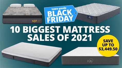 Revealed The 10 Biggest Black Friday Mattress Sales Of 2021 Toms Guide