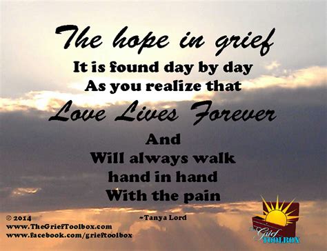 The Hope In Grief A Poem The Grief Toolbox