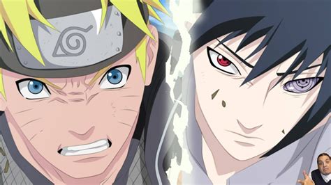 Naruto 695 Manga Chapter ナルト Review Naruto Vs Sasuke Final Fight The Last Naruto The Movie