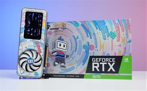 IGame GeForce RTX 3070TI Bilibili E Sports Edition OC LHR Rtx3070ti