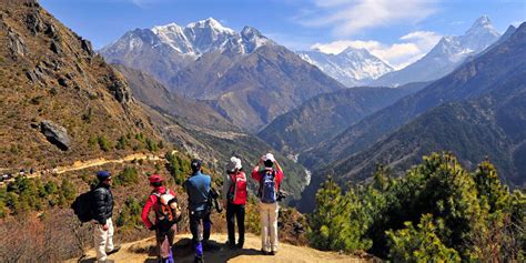 Hiking In Nepalnepal Hiking Holidayshimalaya Journey Trekking