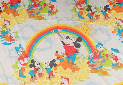 Vintage Disney Fabric