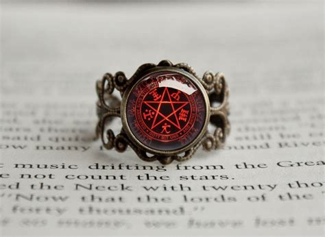 Maybe you would like to learn more about one of these? Hellsing Alucard Pentagram antique style BRONZE Ring ...