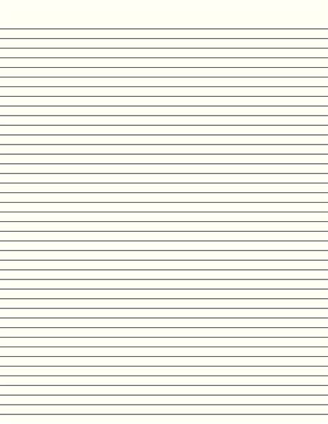 Download Printable Lined Paper Template Narrow Ruled 14 Narrow Ruled