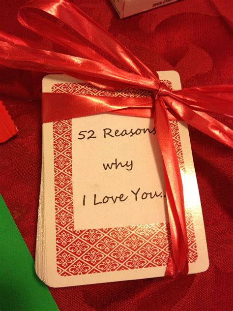 52 Reasons Why I Love Him He Loved Them All 52 Reasons Why I Love You