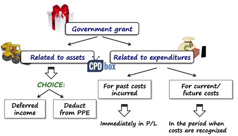 How To Account For Government Grants Ias 20 Ifrsbox Making Ifrs Easy