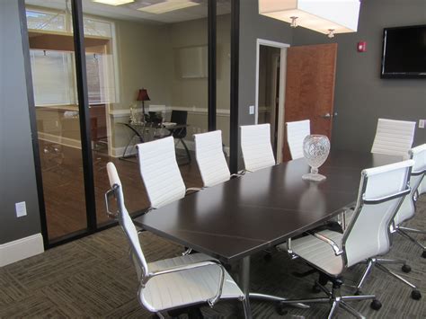 Our New Real Estate Office Conference Room With Teleconference