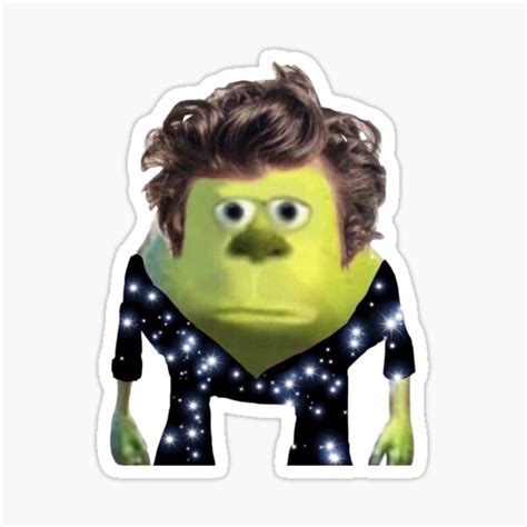 Mike Wazowski Perm Hair Meme Imagine If People With Naturally Curly