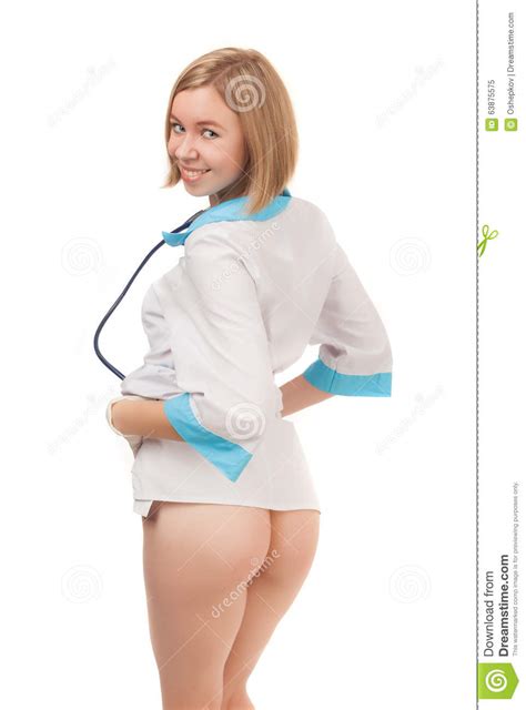 Woman Doctor Stock Image Image Of Glamour Sexuality
