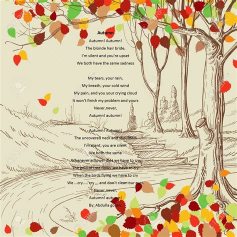 Kamo Araz Autumn Translated Poem