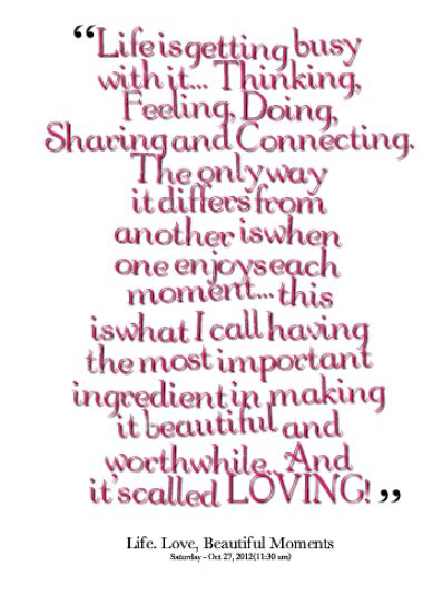 Sharing Feelings Quotes Quotesgram