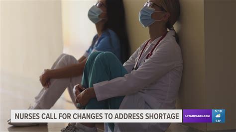 Nursing Shortage Across Us Impacting Florida