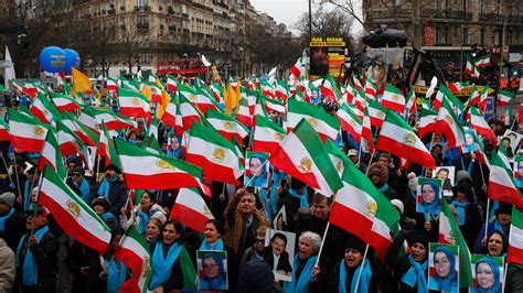 Iran Opposition Group Calls For Regime Change In Paris March Fox News