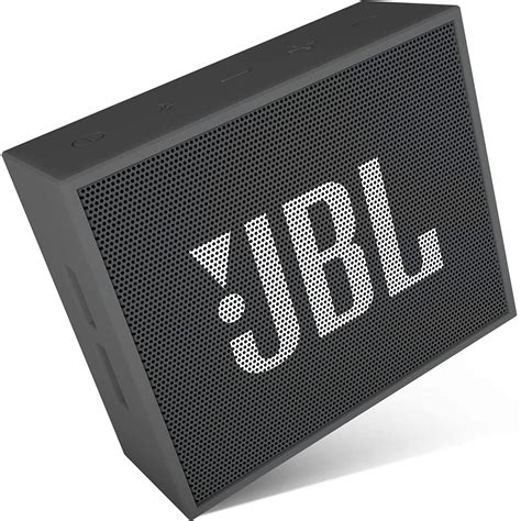 Jbl Go Portable Wireless Bluetooth Speaker With Mic Black