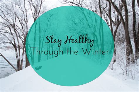 7 Steps To A Healthy Winter Season Premier Medical Group