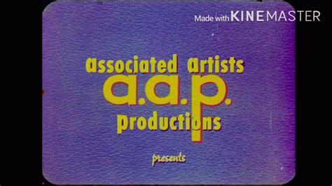 Associated Artists Productions Logo 1954 Template Logo For Shelvy