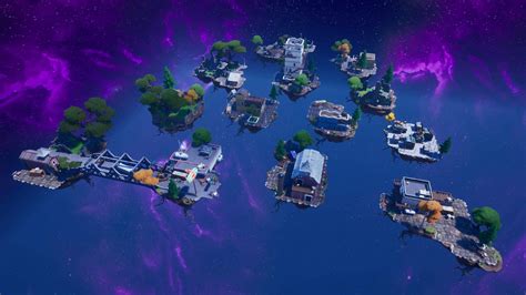 Floating Islands Battle Royale Fortnite Creative Map Code Dropnite