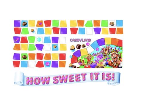 Candy Land™ How Sweet Mini Bulletin Board Setdefault Title Candyland