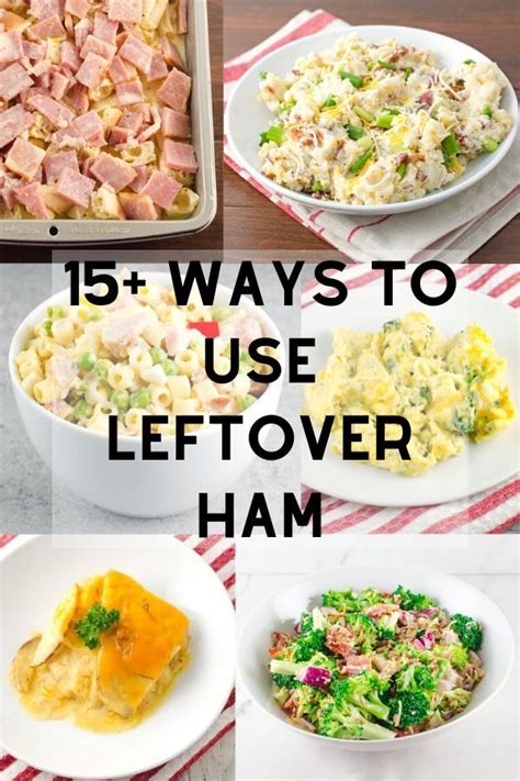 Don't trash all that leftover holiday wrapping paper! Recipes for Leftover Ham - 15 tasty ideas for using ham ...