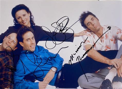 Autograph Signed Seinfeld Jason Alexander Photo
