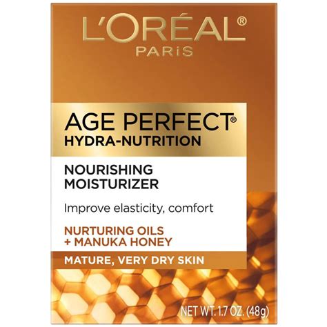 Age Perfect Hydra Nutrition Manuka Honey Day Cream By Loréal Paris