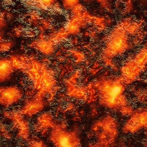 Create Lava Rock Texture In Photoshop