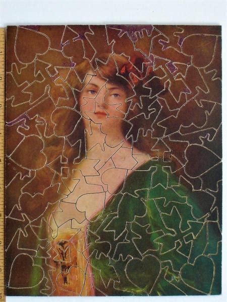 Saint Valentine Puzzle Bob Armstrongs Old Jigsaw Puzzles