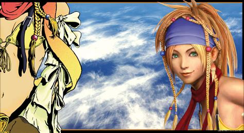 Final Fantasy X 2 Rikku Poster By Night Wolf23 On Deviantart