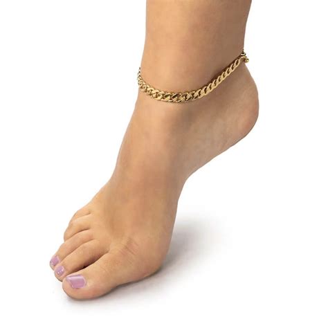 Gold Anklet Real