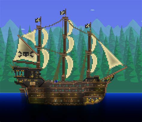 How To Build A Boat In Terraria Dyak