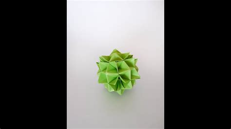 Kusudama Spike Ball Youtube