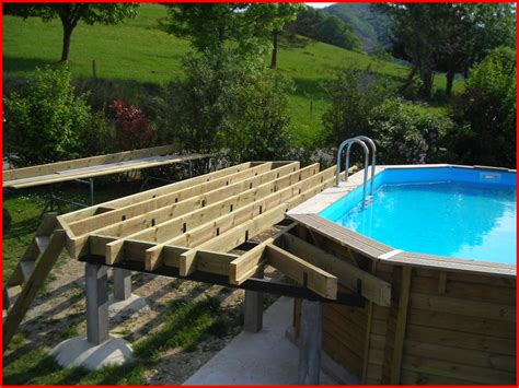 Maybe you would like to learn more about one of these? Terrasse en bois autour piscine hors sol - veranda ...