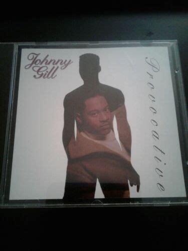 provocative by johnny gill cd apr 2005 universal special products 737463635523 ebay