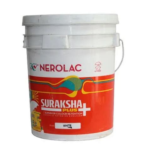 Nerolac Suraksha Plus Paint L At Rs Bucket In Jalna Id