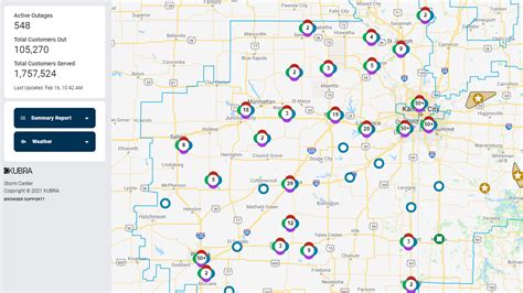 Power Outages Map How Texas Power Outages Compare To The Rest Of The