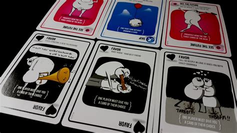 Things are going to get naughty. Exploding kittens: NSFW Deck (2015) - Accessibility ...