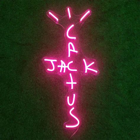 Neon Cactus Jack